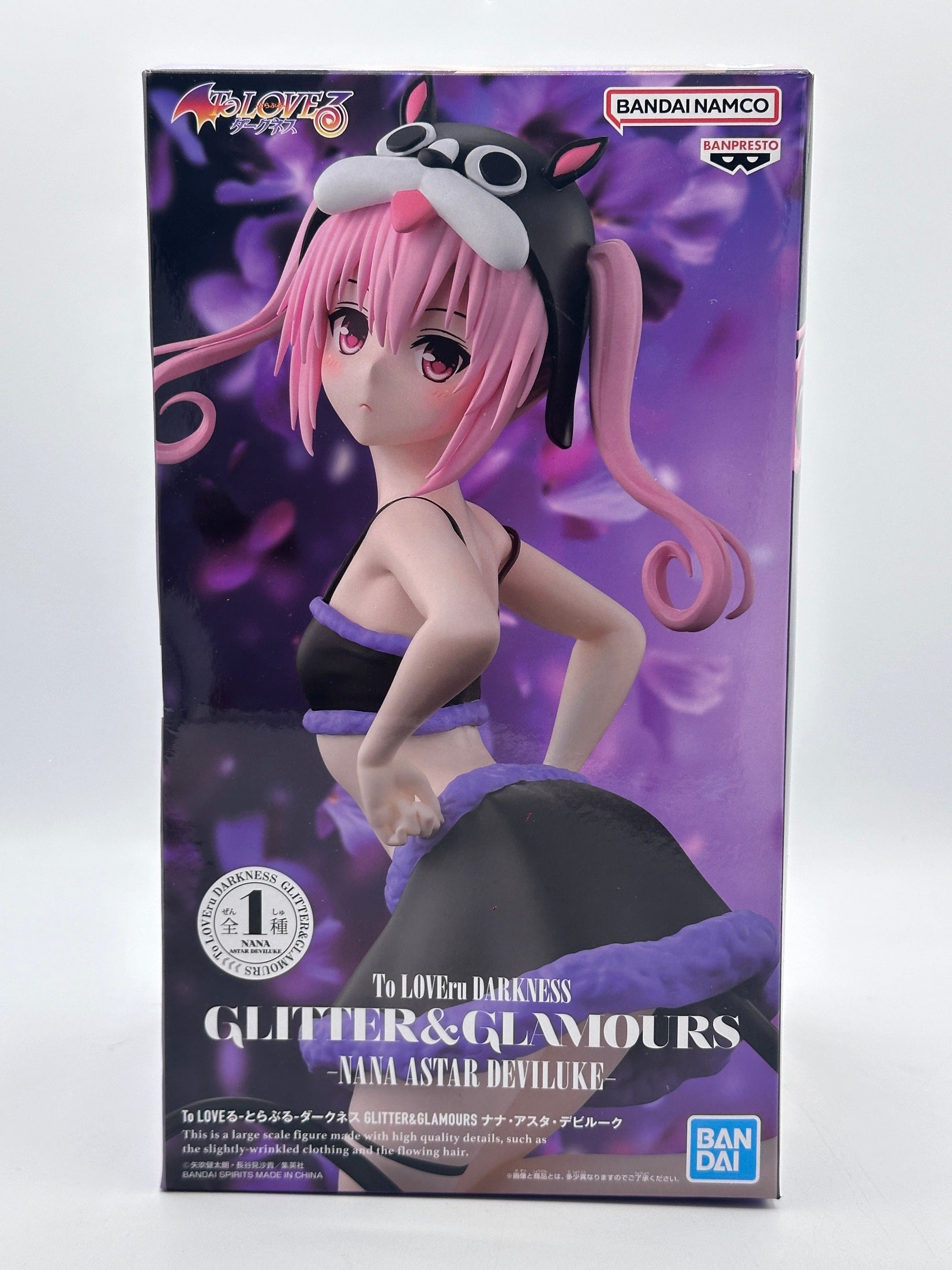 TO LOVE RU DARKNESS NANA ASTAR DEVILLUKE GLITTER AND GLAMOROUS COMO NUEVA