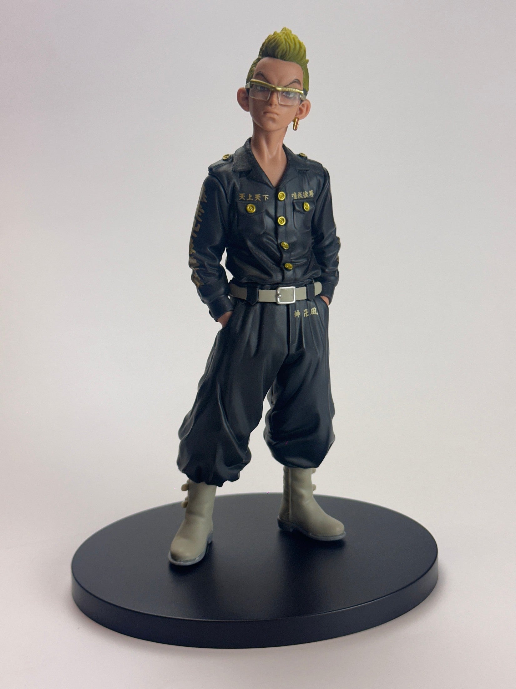 TOKYO REVENGERS FIGURA TETTA KISAKI BANPRESTO MUY BUEN ESTADO Banpresto Otaku Village