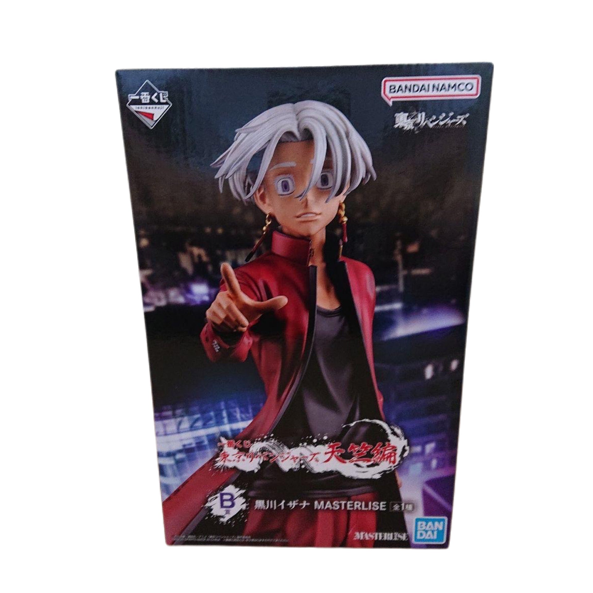 TOKYO REVENGERS TENJIKU IZANA KUROKAWA PRICE B MASTERLISE ICHIBAN KUJI PRECINTADA PREVENTA 3-4 sem.