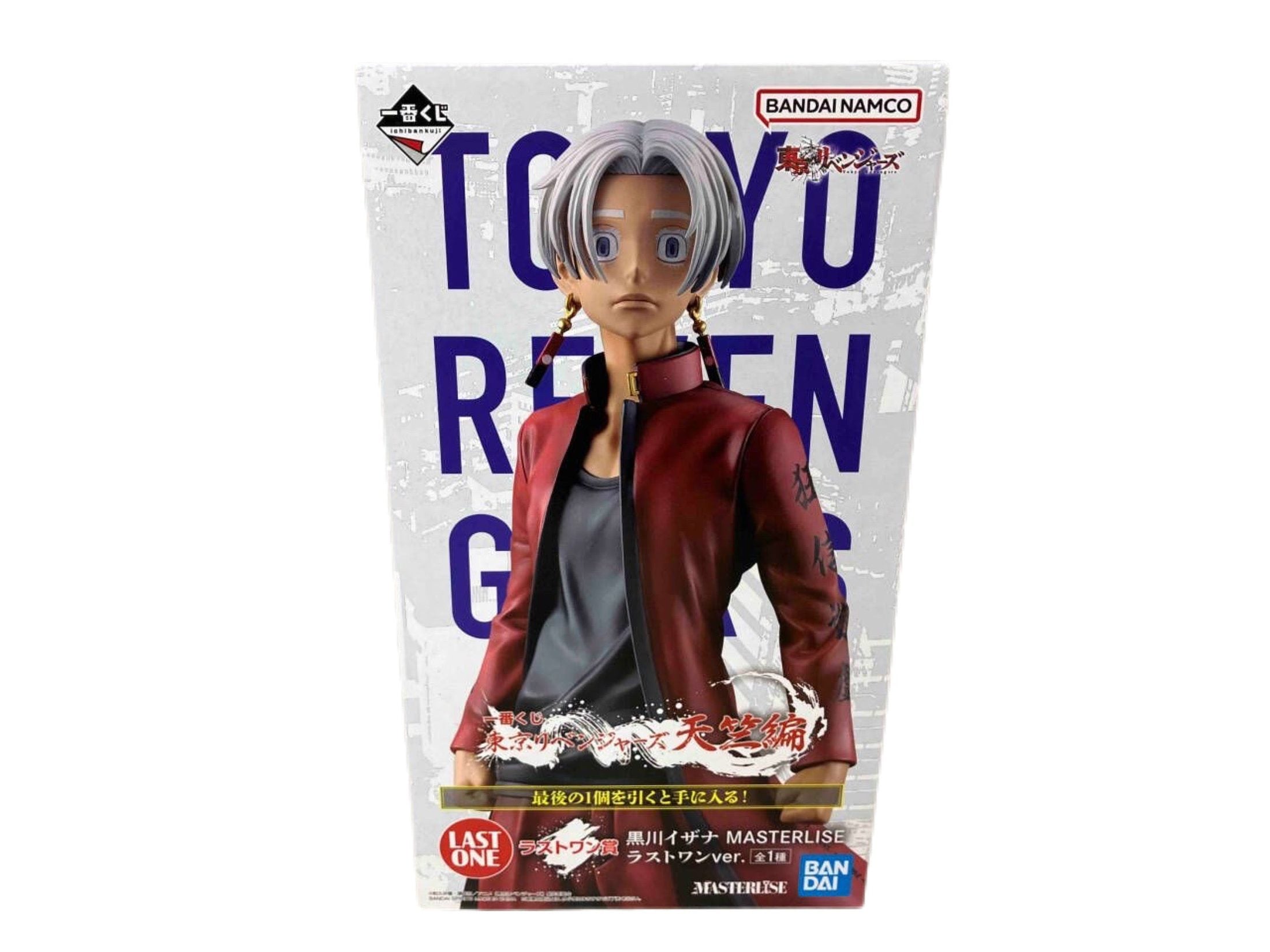 TOKYO REVENGERS TENJIKU IZANA KUROKAWA PRICE LAST ONE MASTERLISE ICHIBAN KUJI PRECINTADA PREVENTA 3-4 sem.