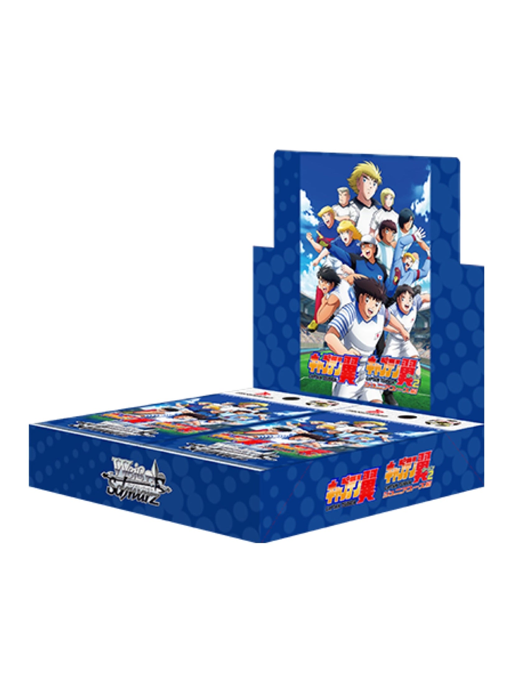 WEISS SCHWARZ BOOSTER BOX 12 SOBRES CAPTAIN TSUBASA JAPONÉS