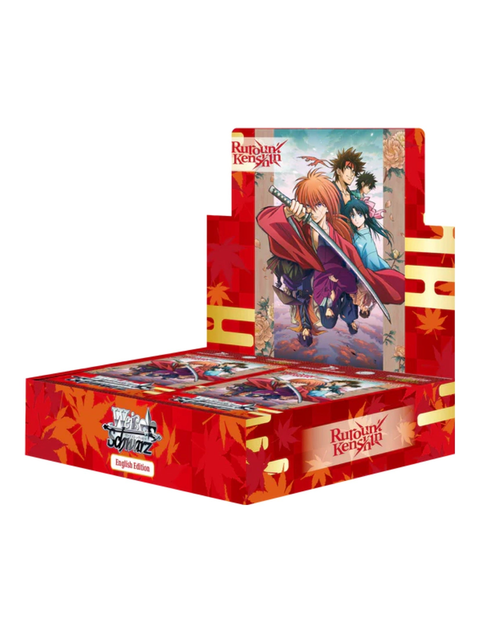 WEISS SCHWARZ BOOSTER BOX 12 SOBRES RUROUNI KENSHIN - MEIJI SWORDSMAN ROMANTIC STORY" JAPONÉS