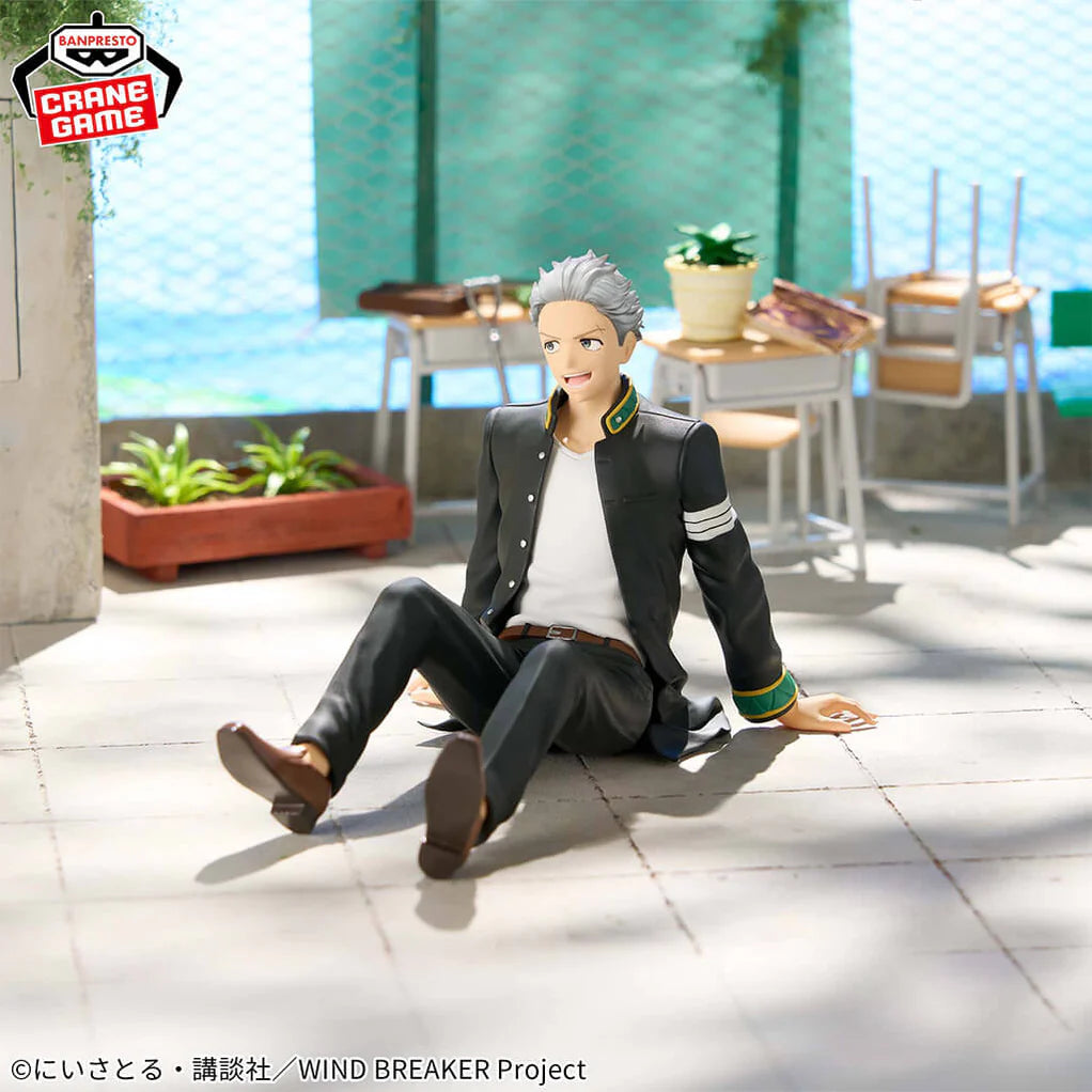 WIND BREAKER FIGURA UMEMIYA HAJIME CHATTING TIME!