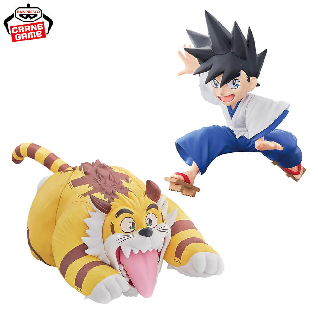 YAIBA : SAMURAI LEGEND KUROGANE & KAGETORA ROAR SET 2 FIGURAS COMO NUEVA