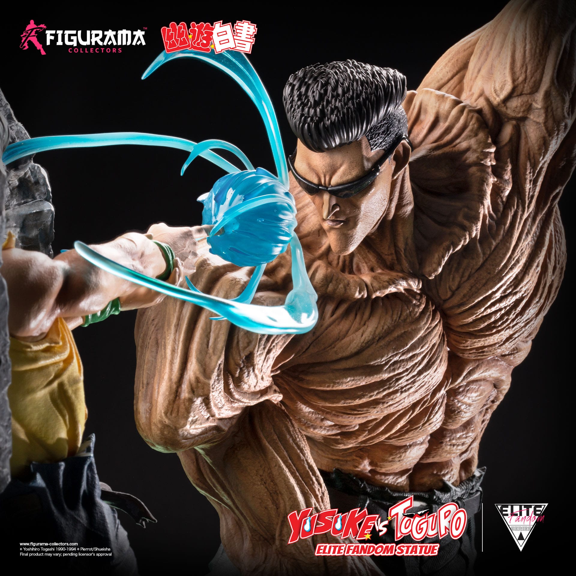 YU YU HAKUSHO ESTATUA ELITE EXCLUSIVE 1/6 YUSUKE VS TOGURO