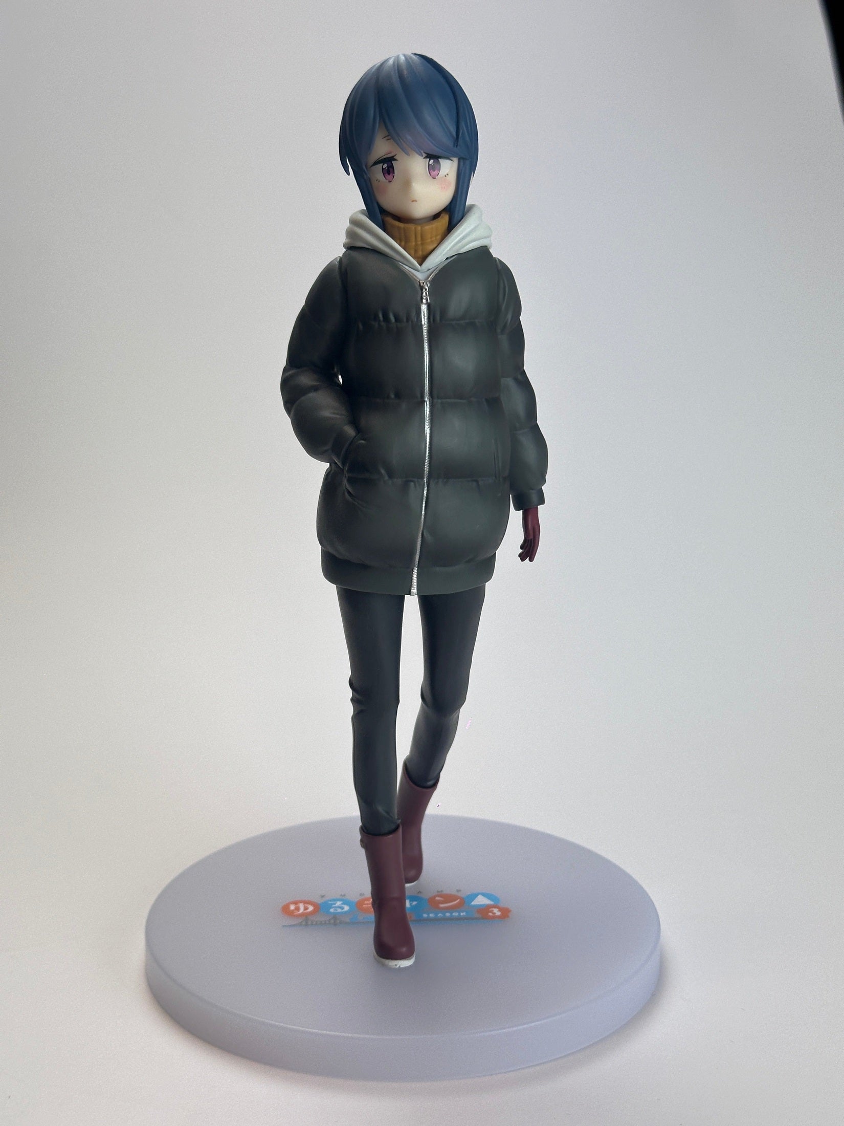 YURU CAMP TRIO-TRY-IT SHIMA RIN FURYU MUY BUEN ESTADO Furyu Otaku Village